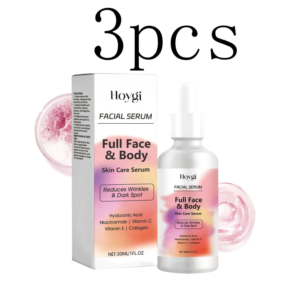 Hoygi Vitamin Essence Serum – Hydrate, Firm & Shrink Pores