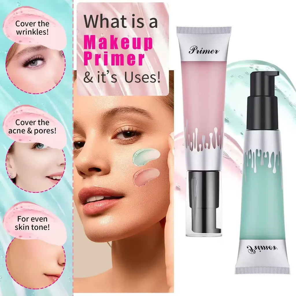 LUXURYTO Power Grip Hydrating Face Primer Gel 24ml