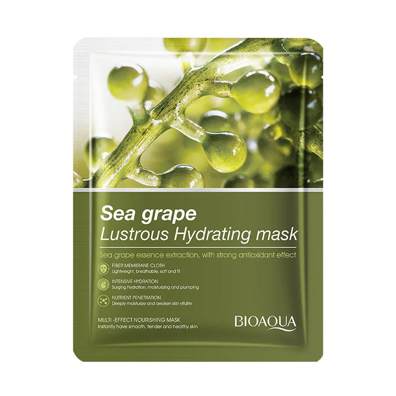 BIOAQUA Caviar Grape White Truffle Face Mask – Anti-Wrinkle Hydrating Face Mask Oasis Select
