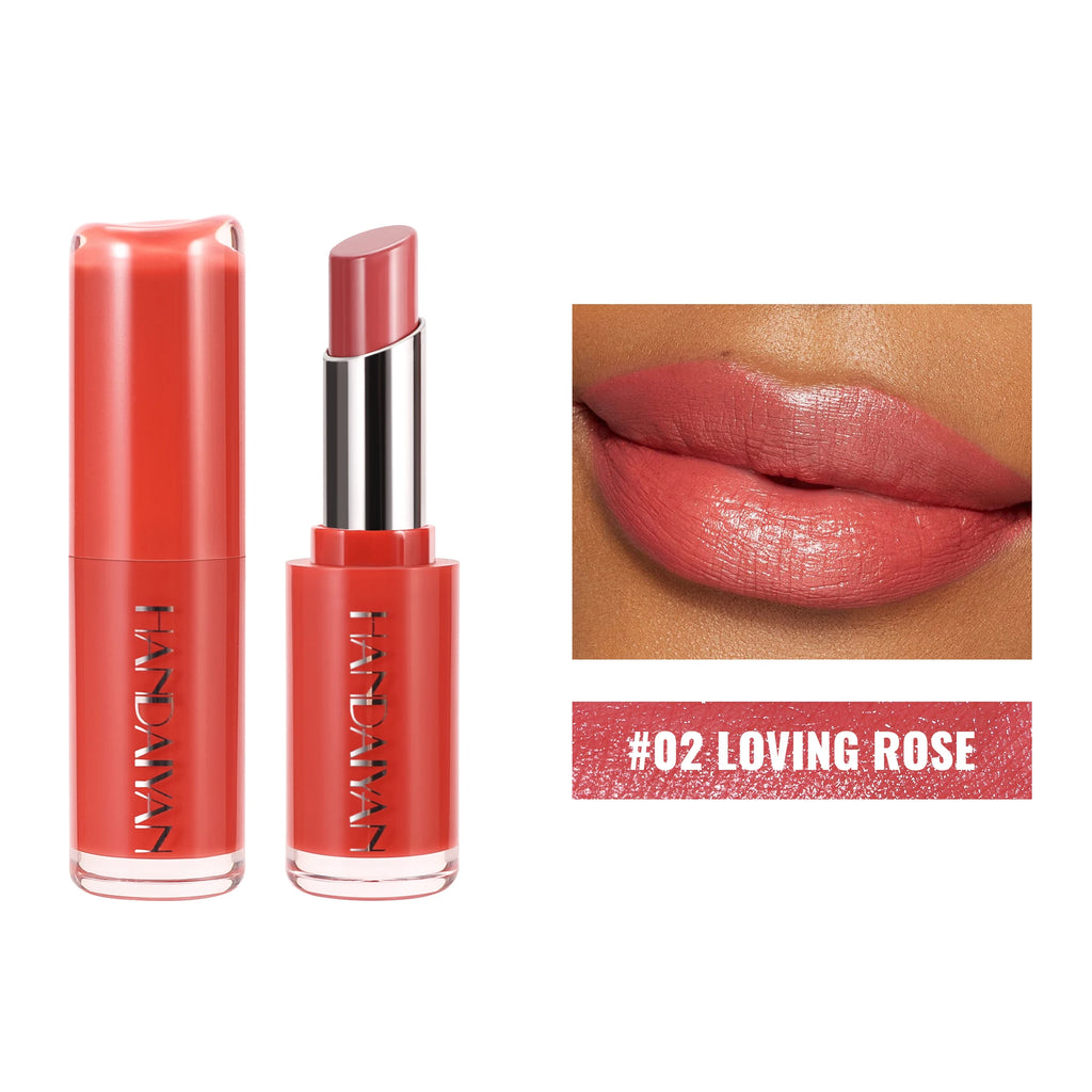 Handaiyan Velvet Matte Lipstick – 8 Colors, Long-Lasting