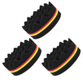 Afro Twist Sponge For Curly Hair Black Men Professional Styling Tool For Natural Coils And Waves Hair Brush Oasis Select SS23-3pcs