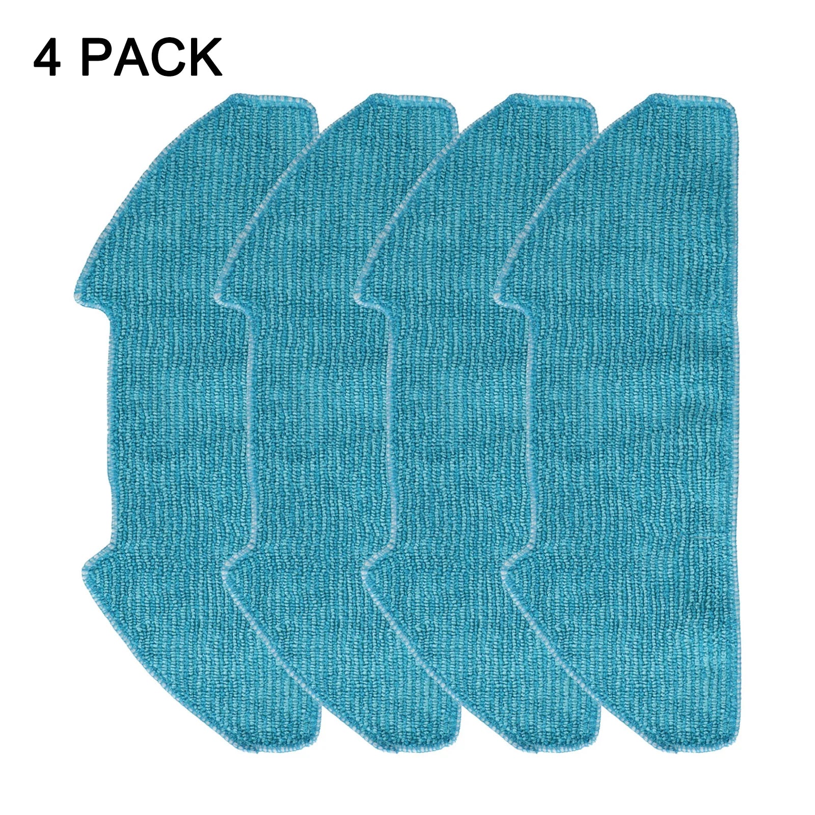 Microfiber Mop Cloths for SmartAI S8 Pro and For Redroad R10 Replacement Parts for Effective Mopping 4/10 Pack Oasis Select