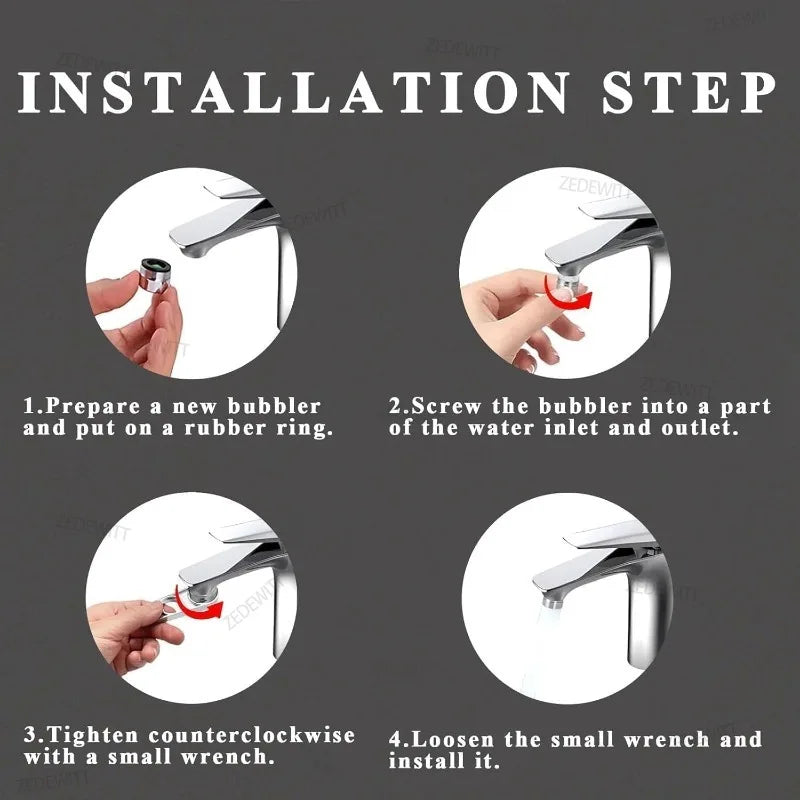 Faucet Maintenance Tool Practical 2 In 1 Faucet Aerator Wrench Water Flow Adjusting Faucet Bubbler Wrench Plumber Home Bathrooms Oasis Select