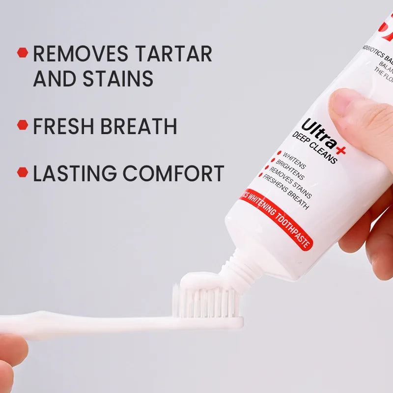 SP-4 Probiotic Brightening Toothpaste | Amino Acid Fresh Breath 100g