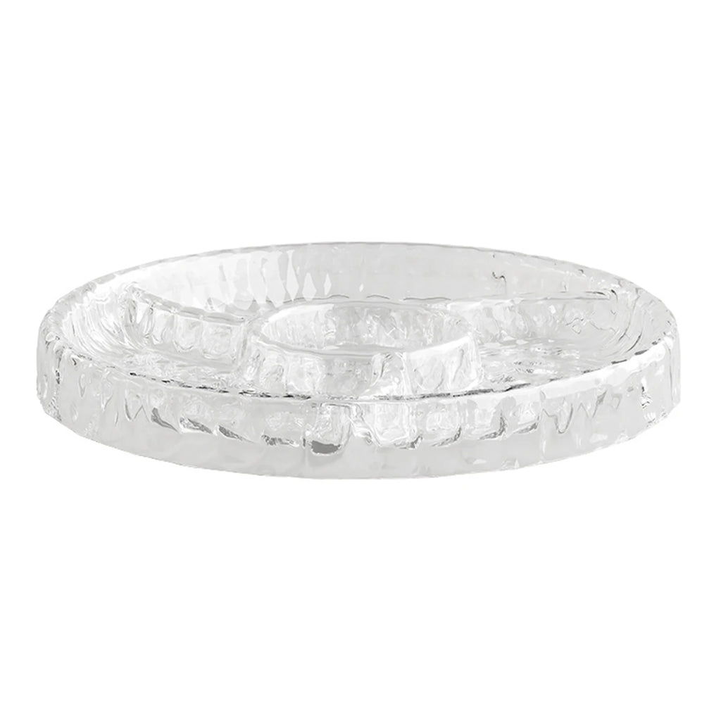 Multi-Compartment Snack & Fruit Serving Tray | Nut Candy Platter