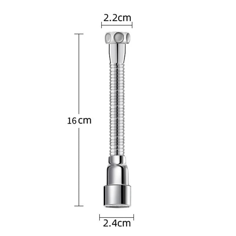 Universal Kitchen Faucet Extender & Swivel Aerator Hose