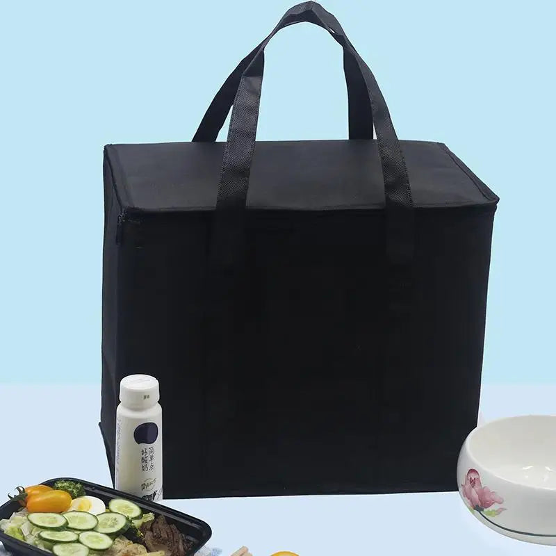 Large Capacity Insulated Lunch Bag Portable Thermal Cooler for Work Picnic Beach Hiking Outdoor Family Trips Oasis Select