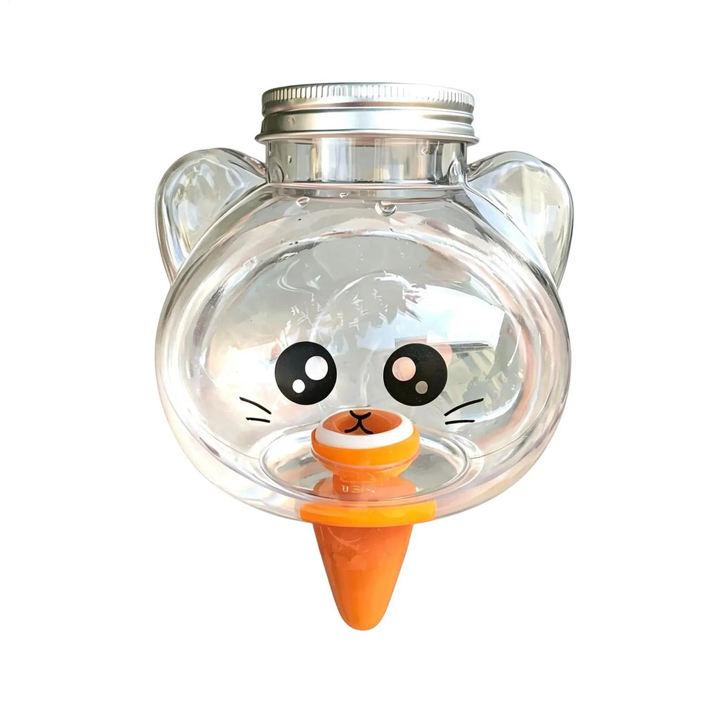 500ml Cat Self-Watering Globe | Drip Spike for Potted Plants