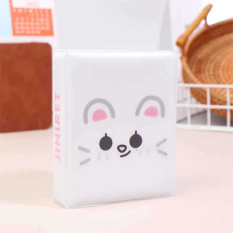 Cartoon Animals 3 Inch Album Star Photo Small Card Storage Album Cute Idol Picture Postcard Kpop Card Binder Card Book Oasis Select MR-03