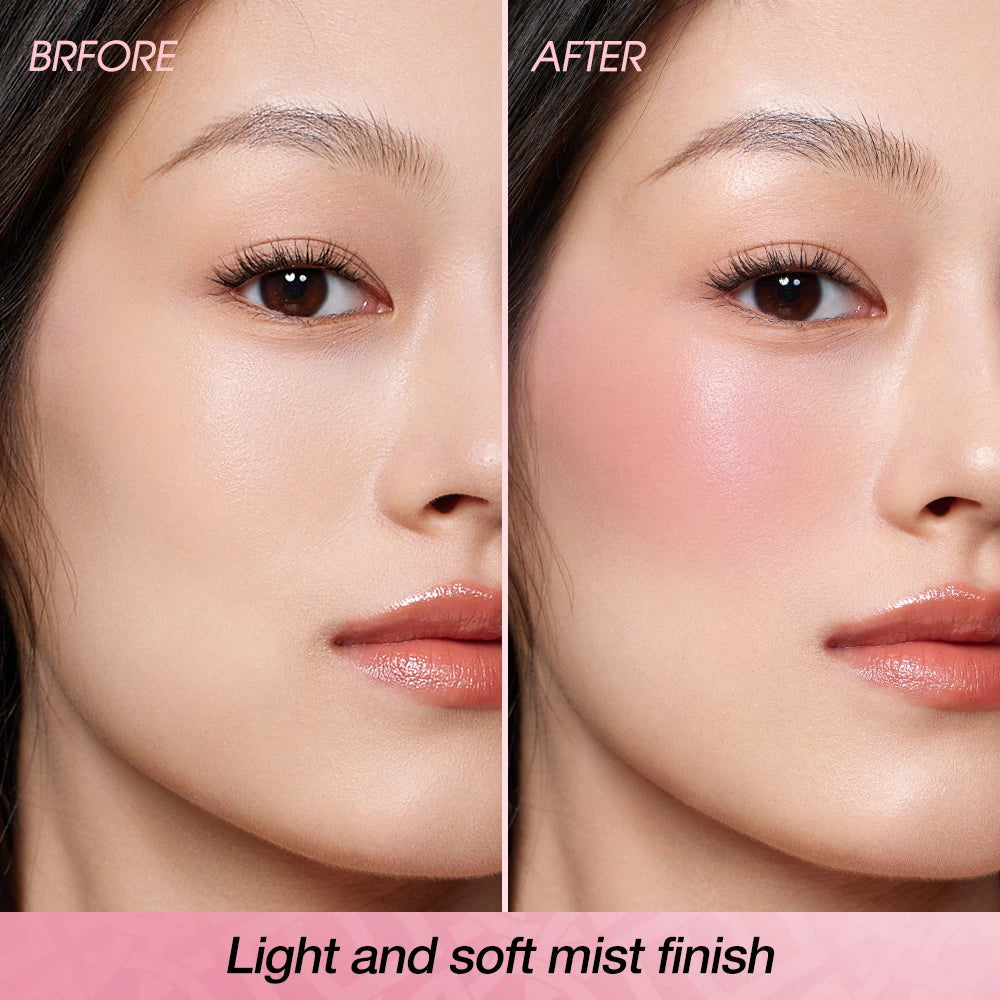 O.TWO.O Liquid Blush – Matte, High Pigment & Long Lasting
