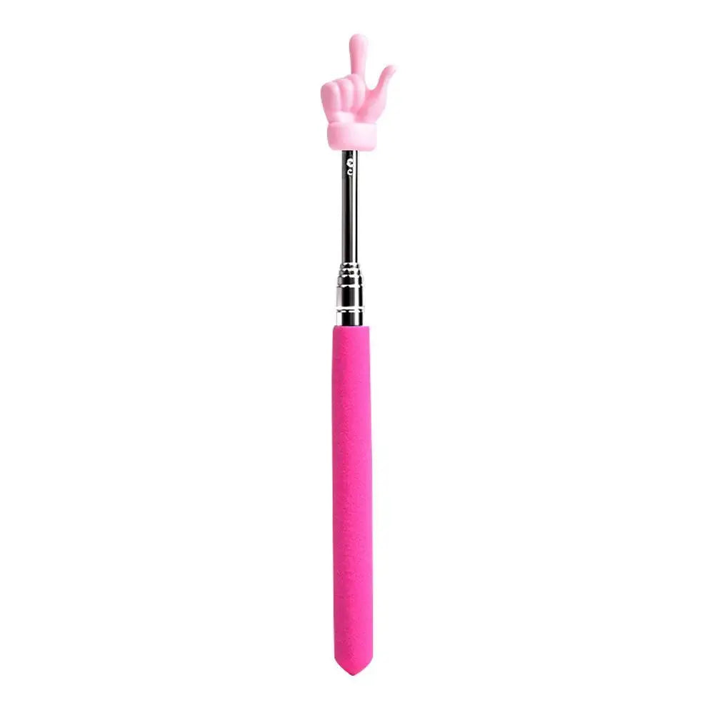 Telescopic Teaching Pointer Stick – Stainless Steel Whiteboard