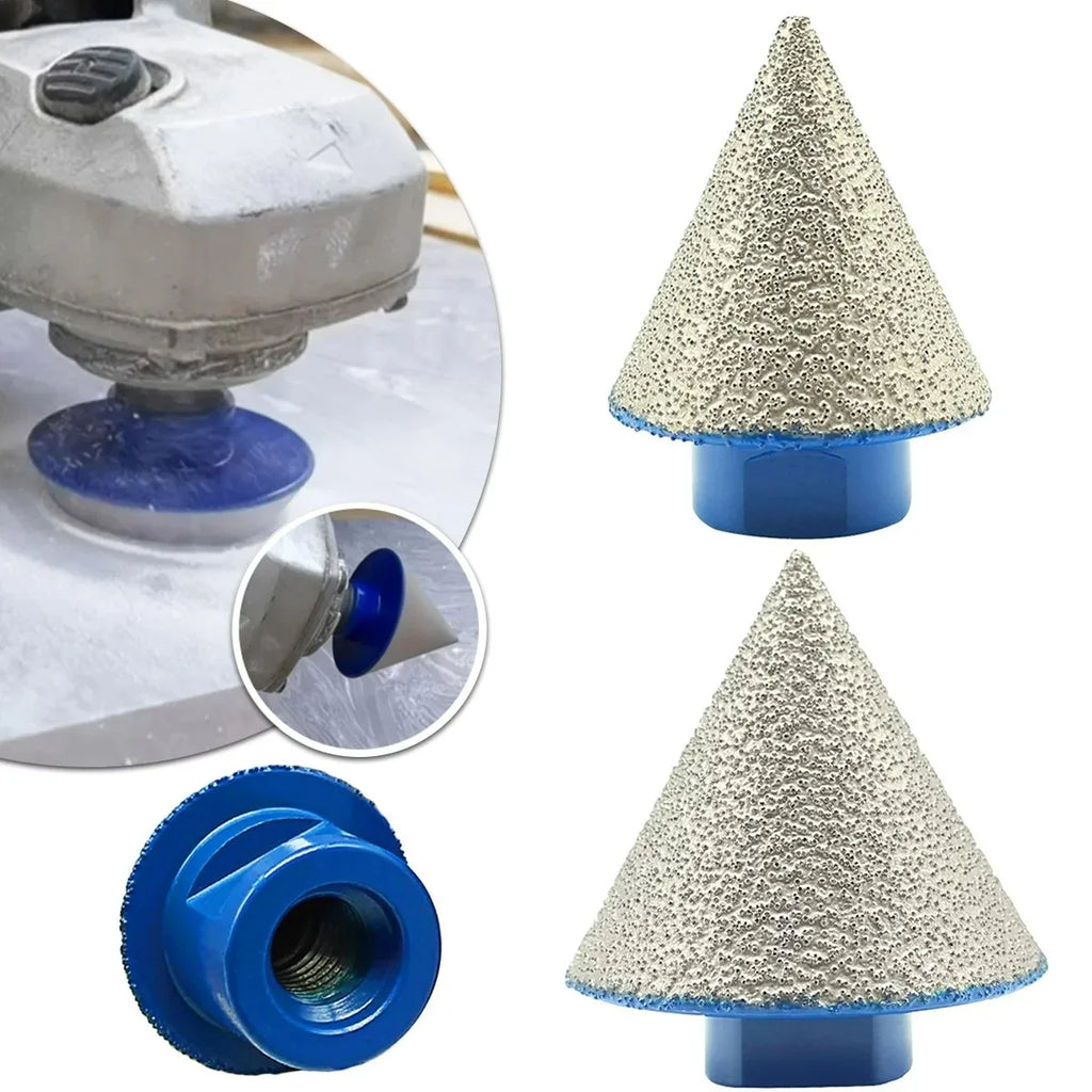 M14 Diamond Chamfer Bits Dia35-75mm Milling Tile Cutter Marble Concrete Hole Saw Masonry Drilling Crowns Construction Job Tools Oasis Select