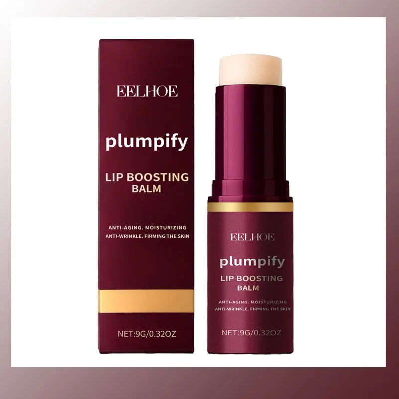 Fast Plumping Lip Balm Moisturizing Soft Lips Skin Plumper Gloss Oil Non-Sticky Daily Care Mask Beauty Makeup Cosmetics Products Oasis Select 1pc