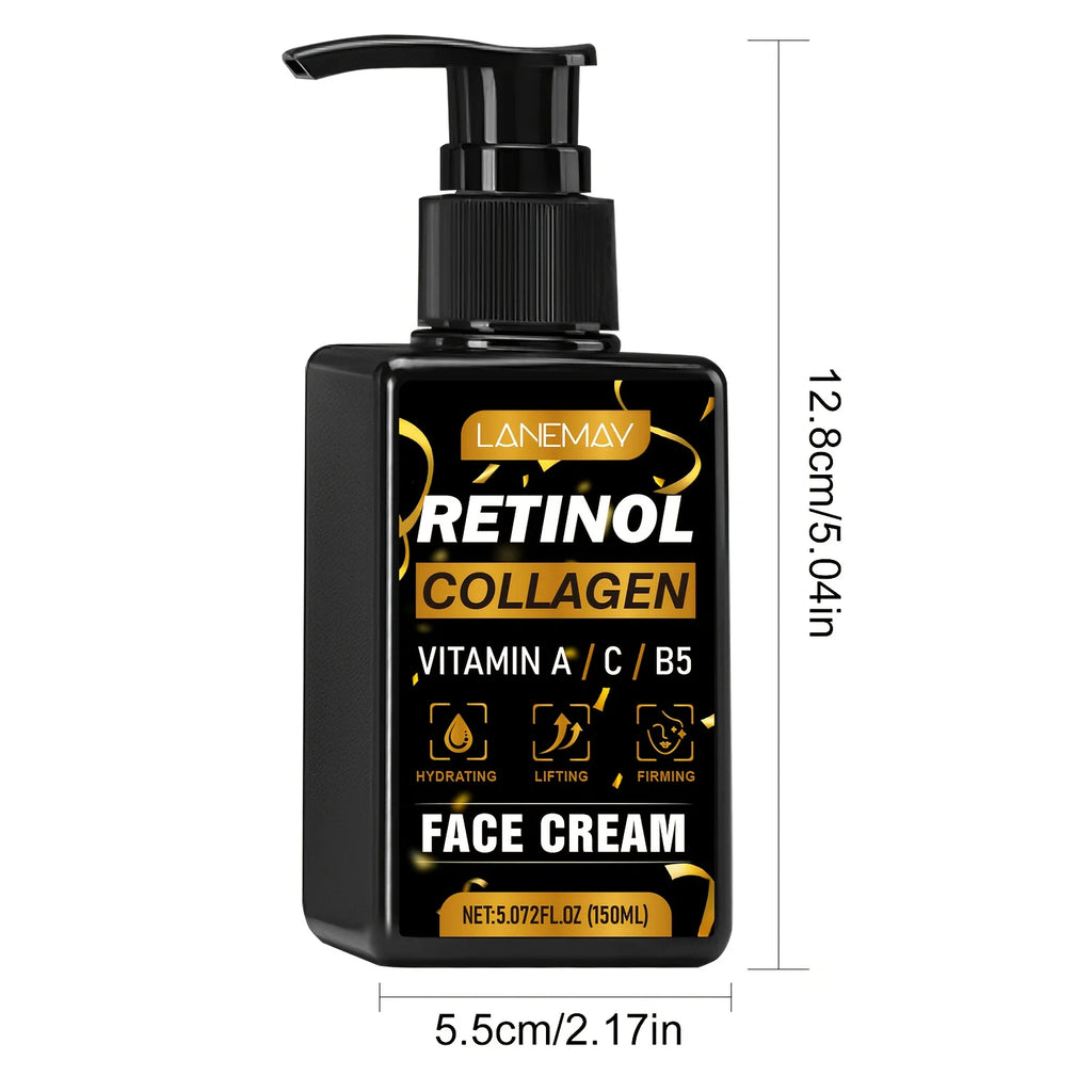 Men's Retinol Face Cream – Vitamin A & C, Hydrating & Firming Men's Face Moisturizer Oasis Select