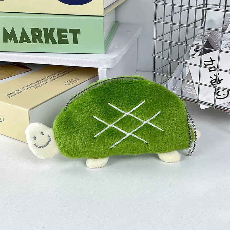 Cute Plush Turtle Coin Purse & Pencil Case | Kids Gift
