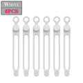 Reusable Silicone Cable Ties – Cord Organizer Straps 6–120 PCS
