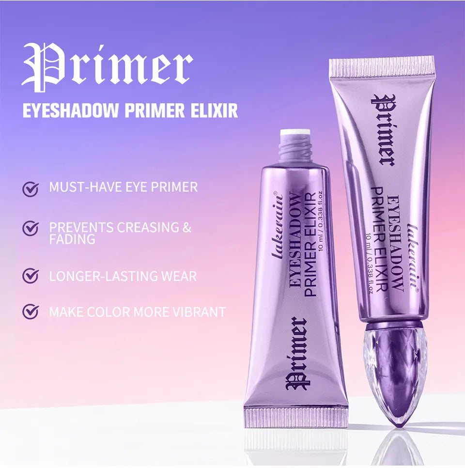 10ml Eyeshadow Primer, Long Lasting Eye Makeup Base, Easy Coloring Eye Primer Liquid Oasis Select