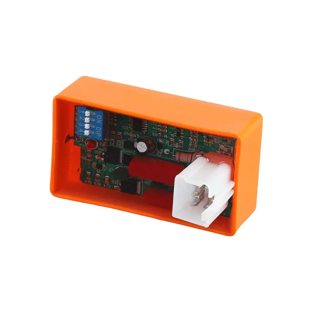 AC CDI Racing Box DIP Switch 4/5/6 Pin – 50cc–160cc Motorcycle Motorcycle CDI Box Oasis Select