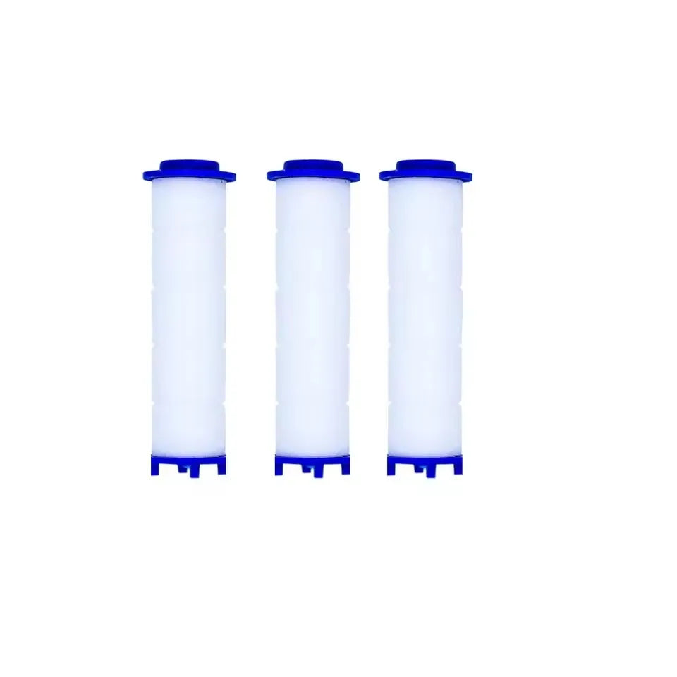 New High Pressure Shower Head Set 5 Jet Modes Adjustable Shower Head with Filter Large Water Flow Spray Bathroom Accessories Oasis Select 3 pcs Filters