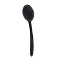 Bath Soft Back Brush Bath Shower Sponge Scrubbing Brush with Handle Exfoliating Scrub Skin Massager Exfoliating Bathroom Brush Oasis Select GJ23-Black