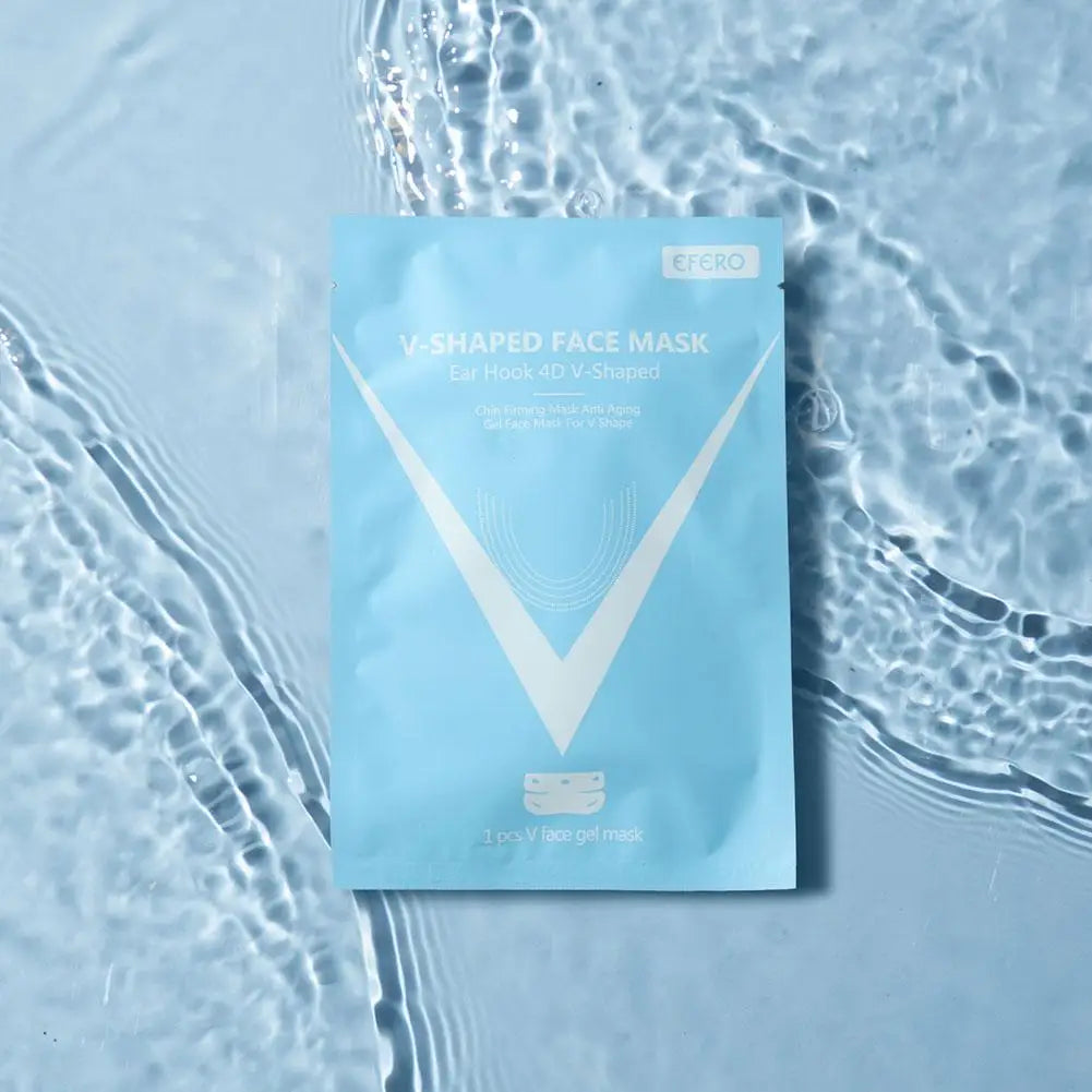 V Shape Mask Face Firming Mask Chin Facial Lifting Mask Massage Anti Wrinkle Shaper V Line Mask Slimming Brightening Skin Care Oasis Select