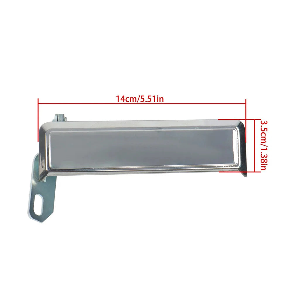 Exterior Replacement Chrome Door Handle Upgraded Chrome Plating For Land Cruiser FJ40 Compatible For Land Cruiser Oasis Select