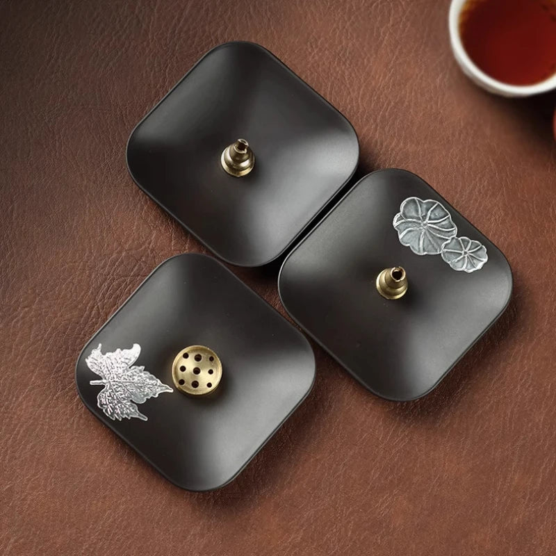 Line Incense Tray Household Indoor Simple Wood Incense Burner Incense Point Agarwood Sandalwood Base Oasis Select