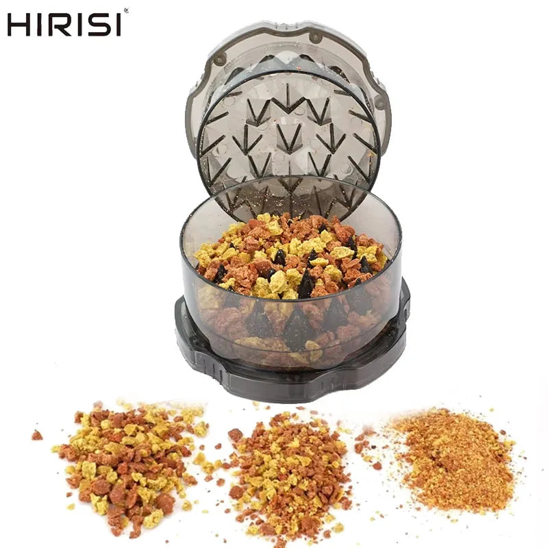 HIRISI Crusher Grinder Box For Carp Fishing Bait Boilie Portable Pellets Carp Bait Making Fishing Tackle Accessories Oasis Select