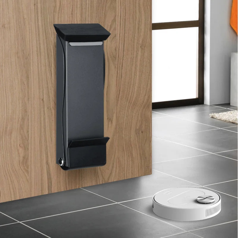 Metal Heavy-Duty Safety Door Blocker Anti-Collision Windproof Door Gap Stopper Sturdy Door Stop for Home Daily Use Oasis Select