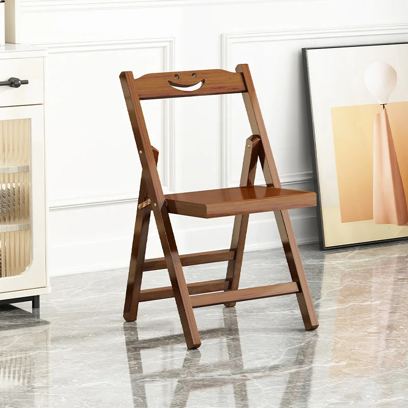 Foldable stool Solid wood small bench Backrest chair Mazar stool Outdoor low stool Oasis Select