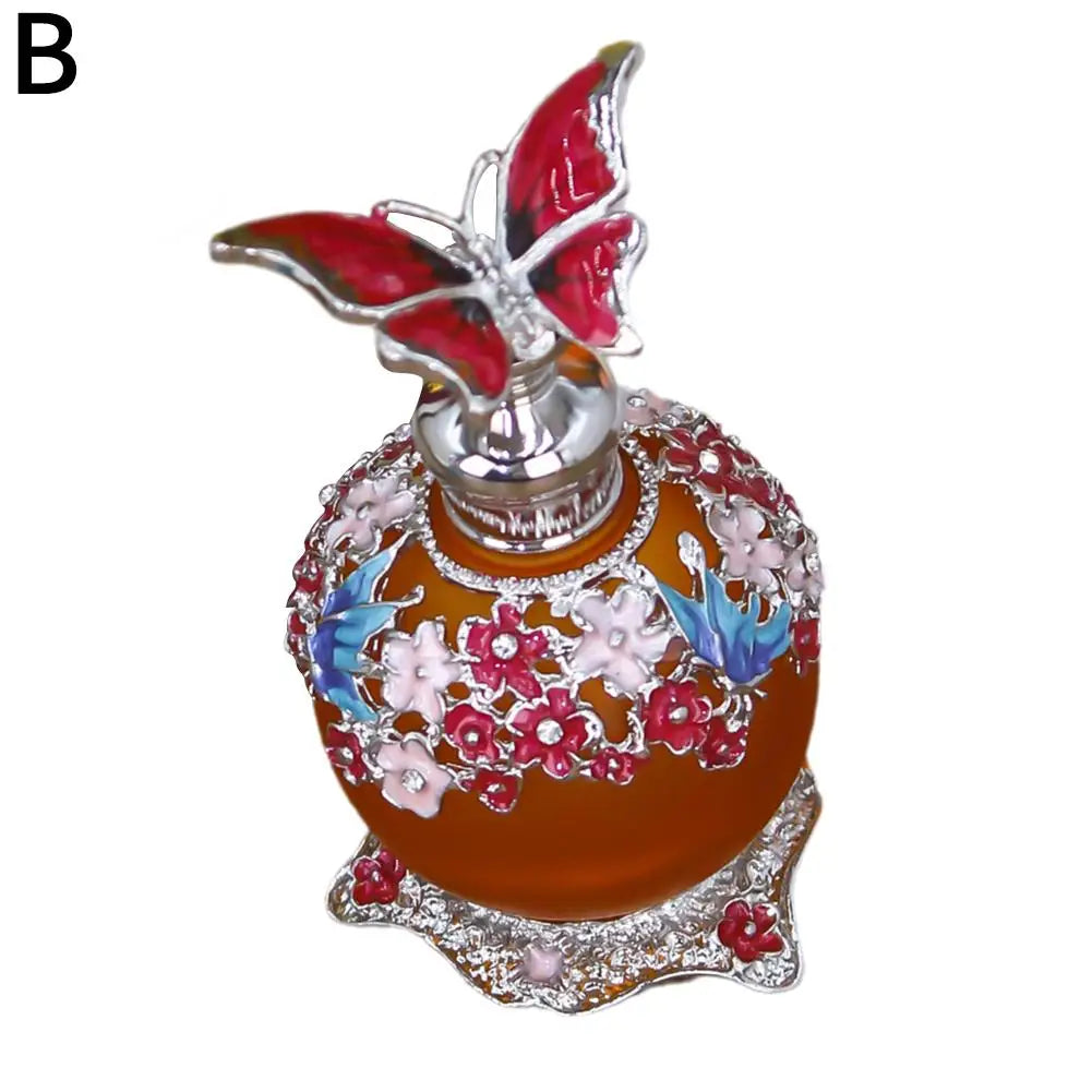 Crystal Vintage Style Perfume Bottle Refillable Perfume Atomizer Perfume Dispensers For Beauty Salon Arab Style Oasis Select I 25ml