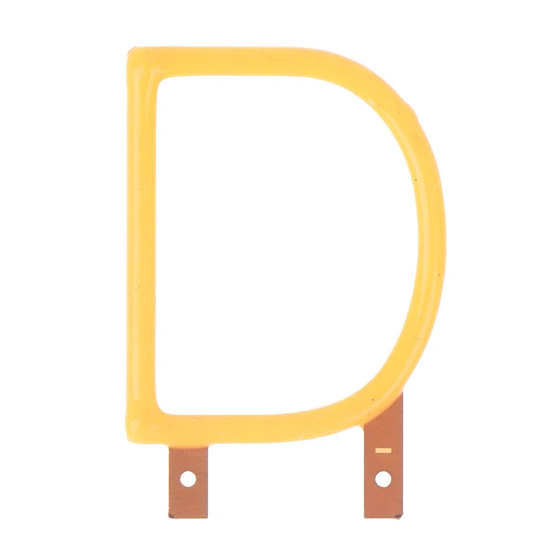 DIY COB LED Filament Decorative English Letter Lighting Party Light DC3V Light Emitting Diode Filament Oasis Select A4