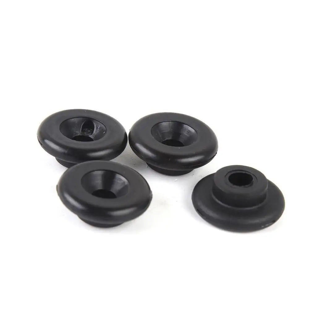 4PCS Motorcycle Tailbox Buckle Rear Luggage Quick Release Spacers
