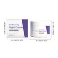 OceAura Night Repair Face Cream – Ceramide & Niacinamide Night Face Cream Oasis Select 50g Boxed