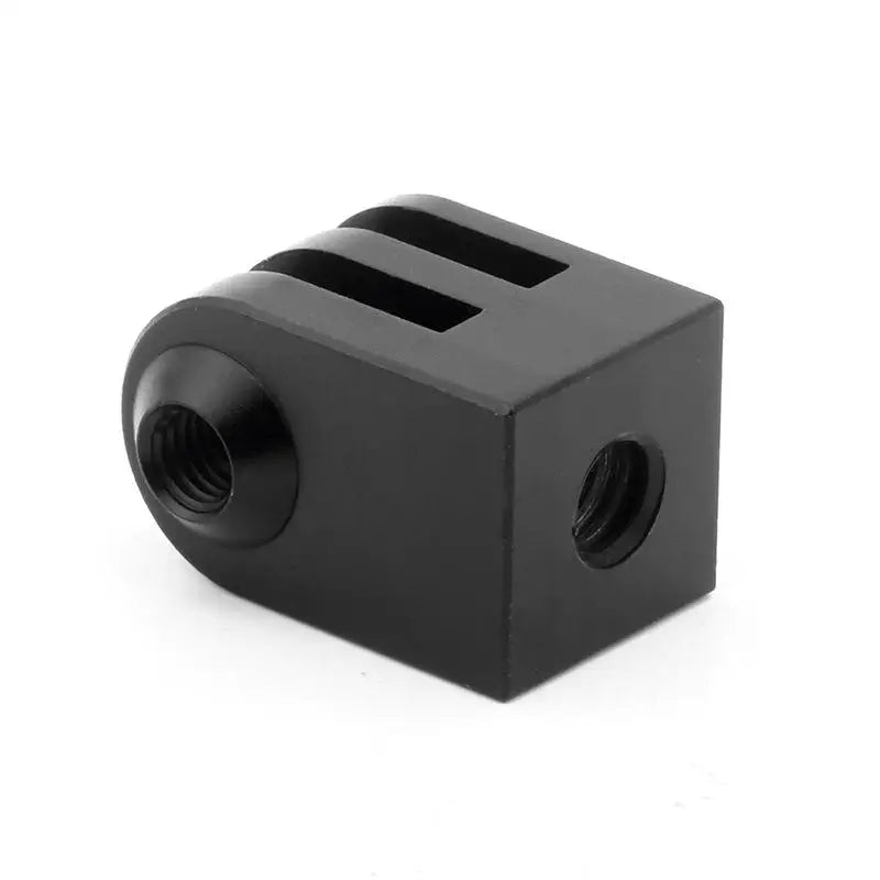 Mini 1/4" M6 Tripod Screw Adapter Aluminum Monopod Mount Base For 13 12 11 10 9 Action Camera Accessories Oasis Select