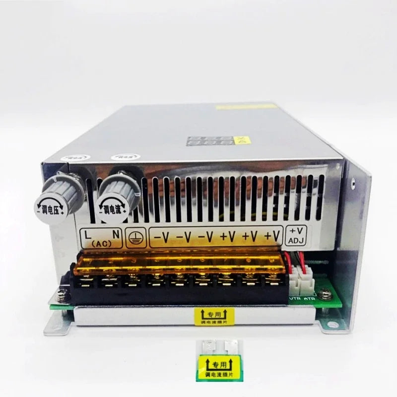 Digital Display AC DC 12V 24V 36V 48V Switching Power Supply 1000W Adjustable Transformer 60V 80V 120V 160V 220V LED Driver Oasis Select