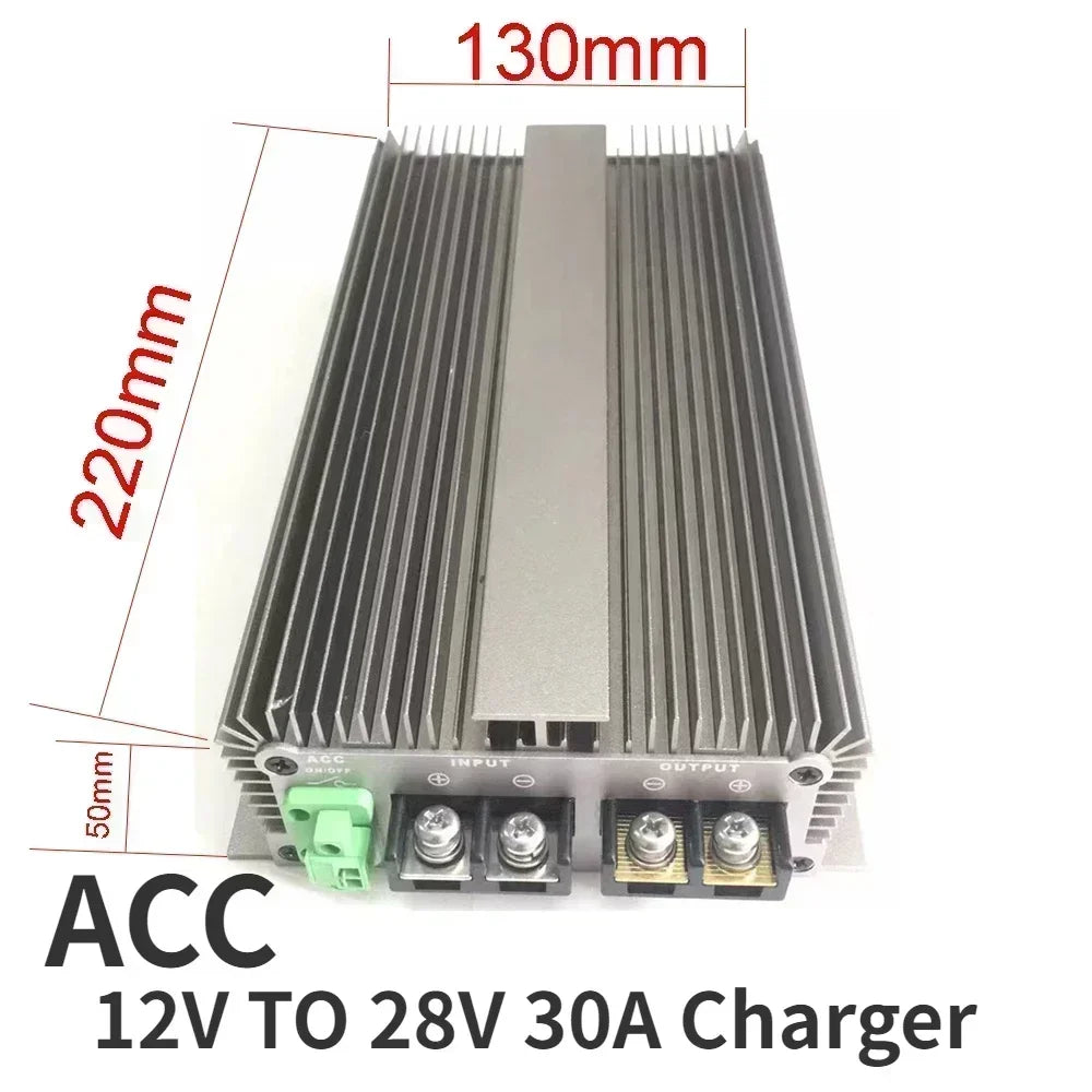 12V TO 28V Charger 20A 40A 30A 50A DC DC 11V to 16V Step Up Converter Constant Current Battery For 28V Lead Acid Battery Oasis Select 12VTO 28V 30ACharger 12V 28V