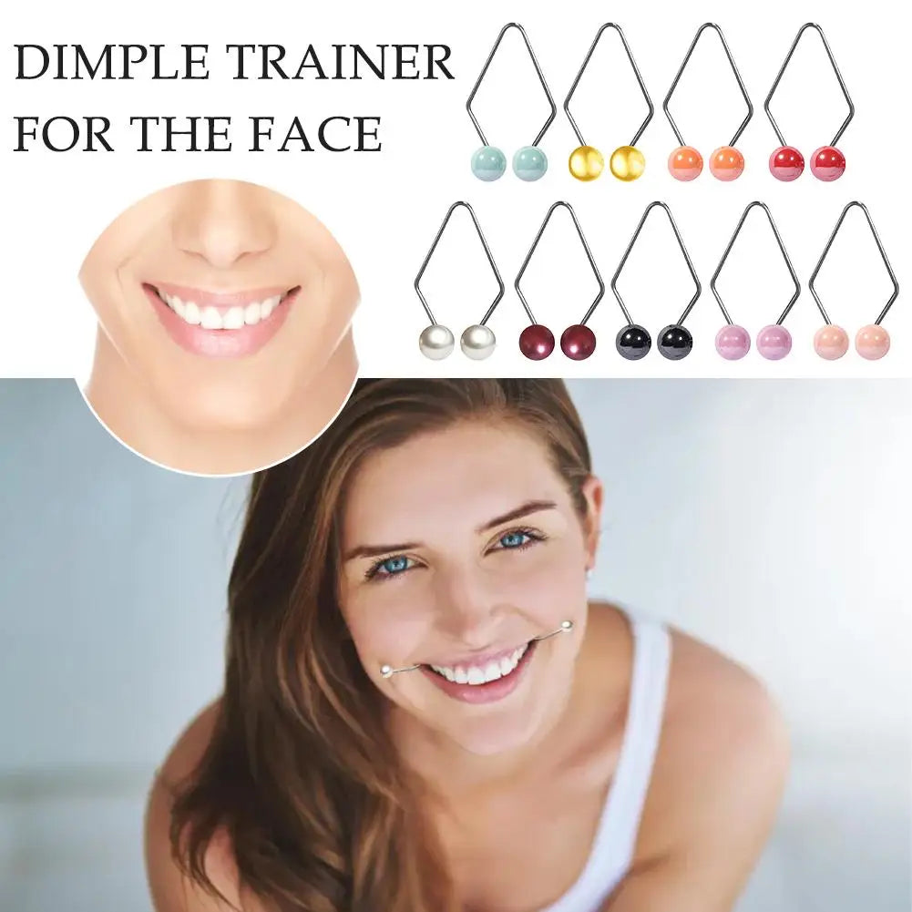 Dimple Makers For Women Fashion Jewelry Accessories Dimple Trainer For The Face Easy To Wear Develop Natural Smile Face Care Oasis Select