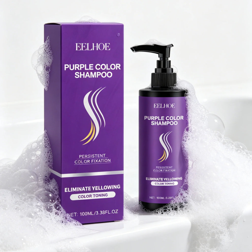 EELHOE Purple Toning Shampoo – Color Care & Moisture 100ml Purple Toning Shampoo Oasis Select