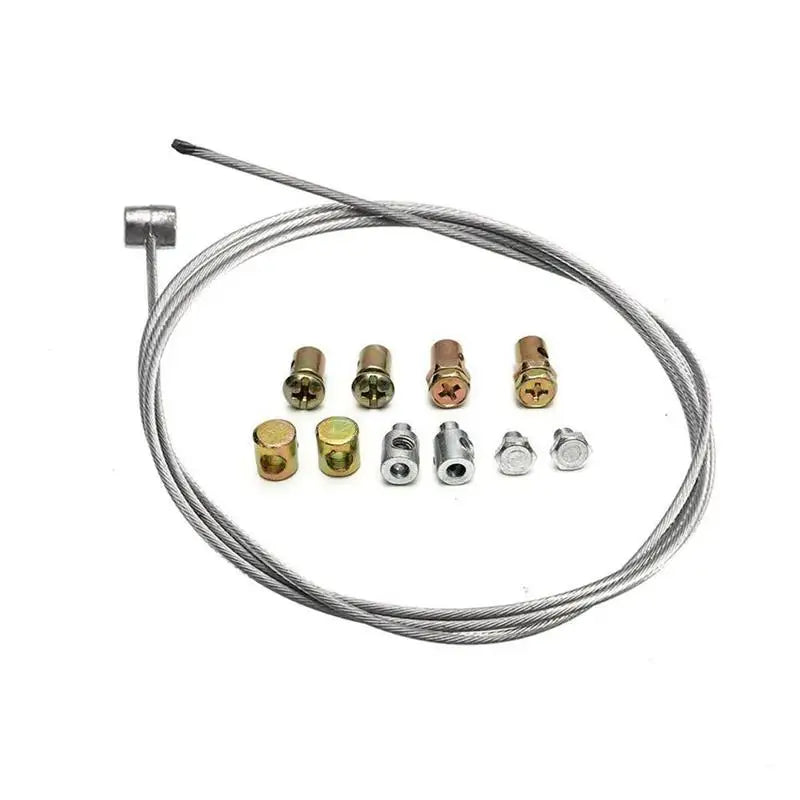 Universal Motorcycle Cable Repair Kit – Brake, Clutch & Throttle Motorcycle Cable Repair Kit Oasis Select Multi-color
