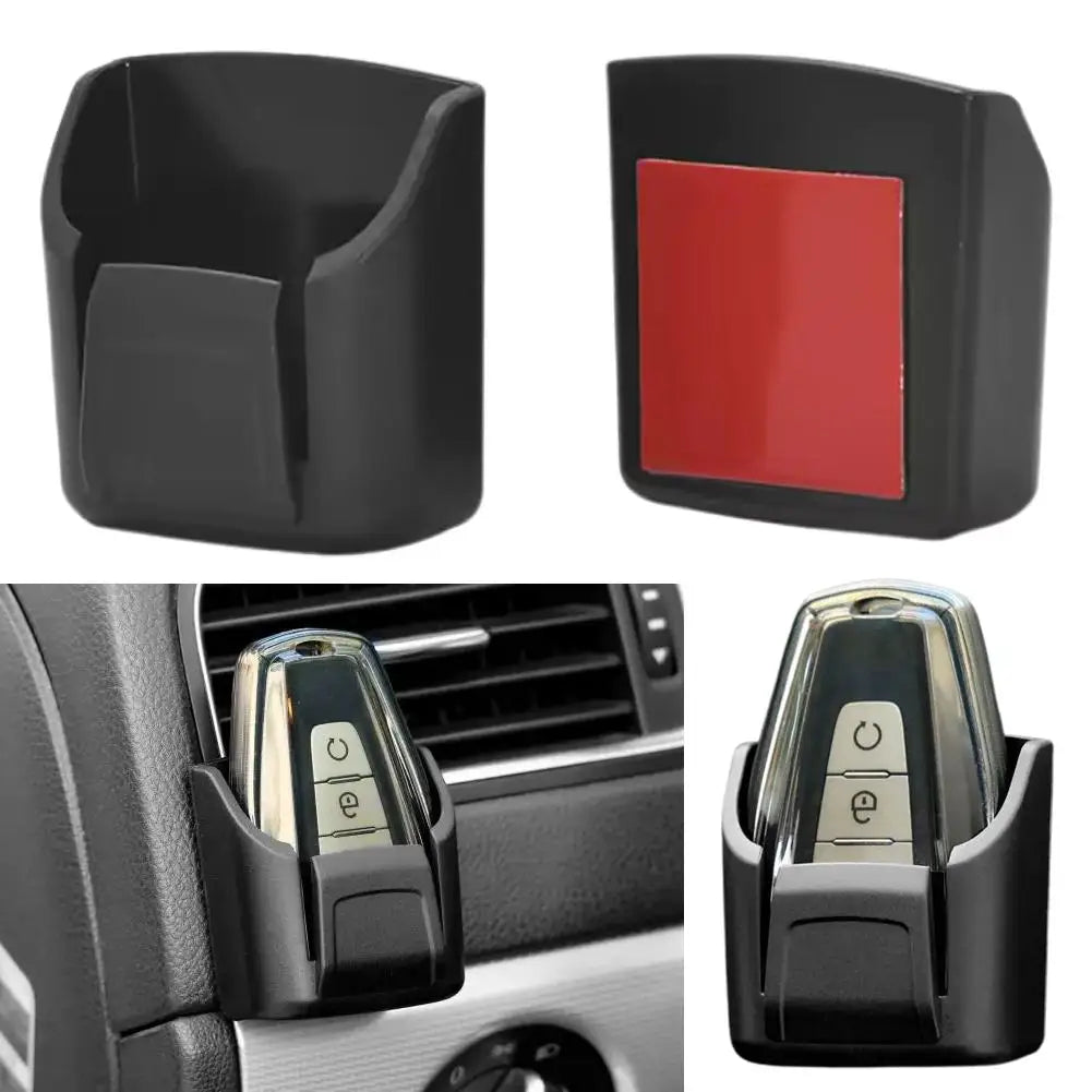 Universal Car Key Holder Clip & Dashboard Organizer Storage Car Interior Organizer Oasis Select