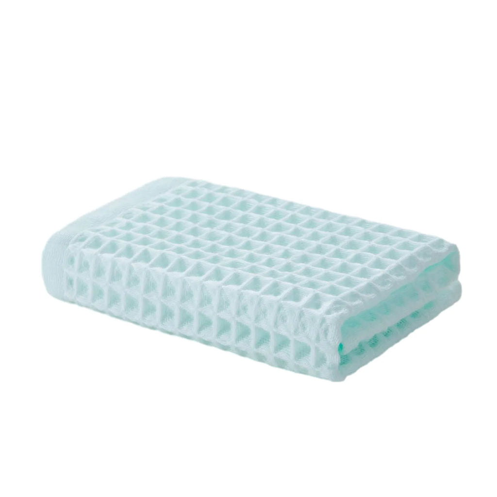 100% Cotton Waffle Towel – Lightweight, Quick-Dry & Absorbent
