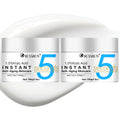 SUYARUN 5 Seconds Moisturizing Firming Cream - Jojoba Oil and Green Tea, quick absorption anti-aging moisturizer. Oasis Select 100g-100g