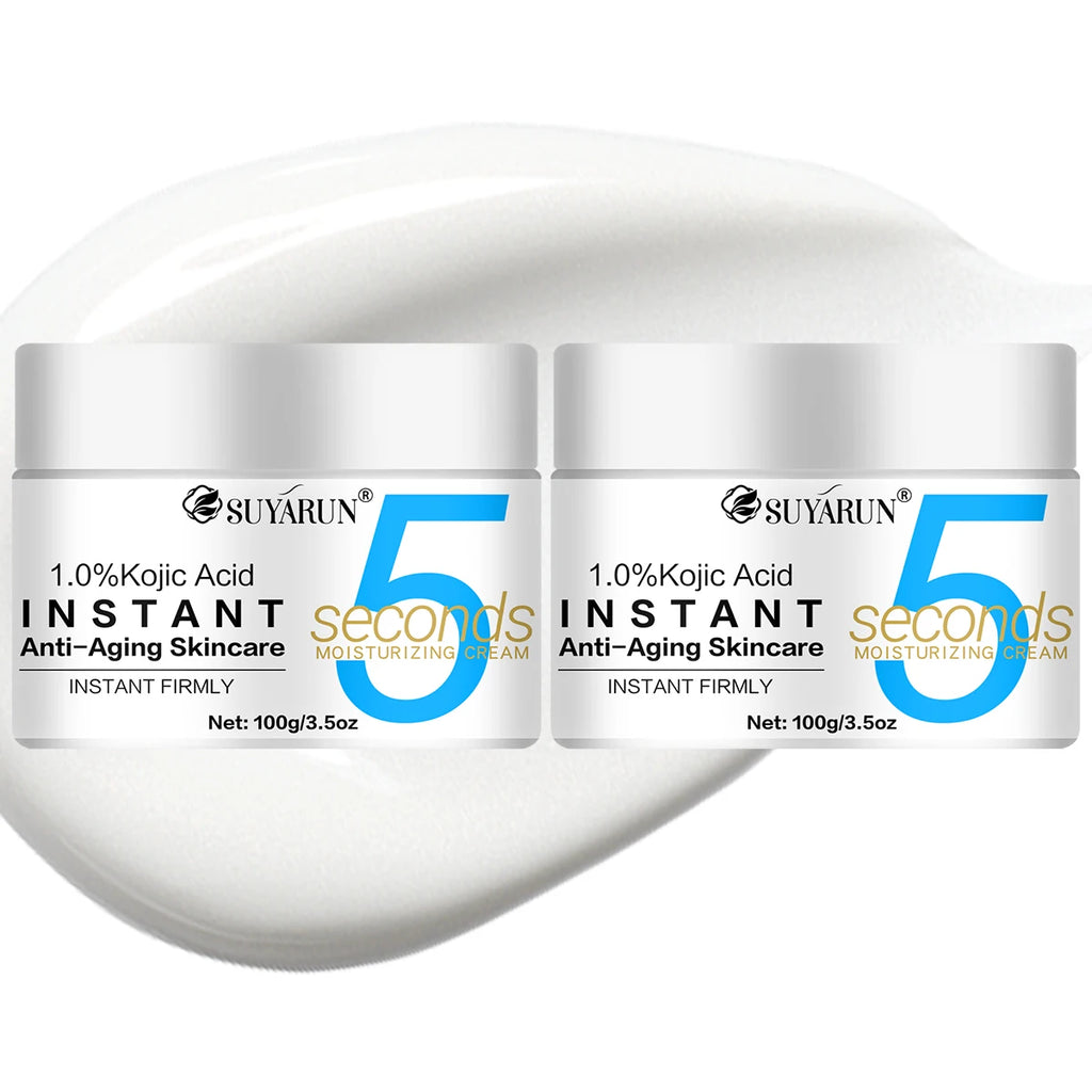 SUYARUN Firming Cream – Jojoba Oil, Green Tea & Collagen Firming Face Cream Oasis Select 100g-100g