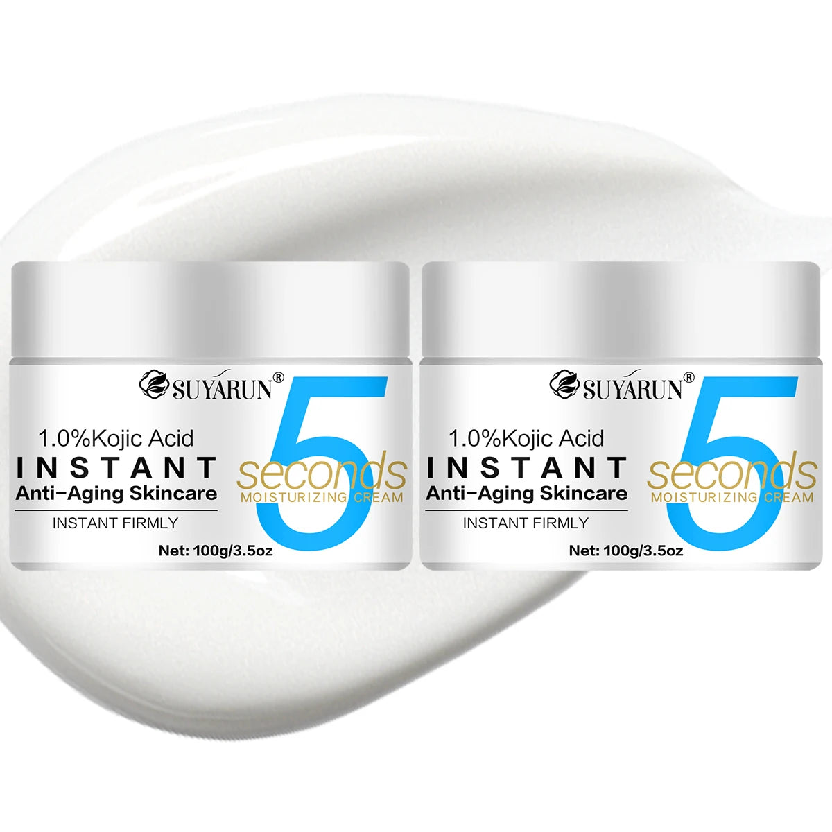 SUYARUN Firming Cream – Jojoba Oil, Green Tea & Collagen Firming Face Cream Oasis Select 100g-100g