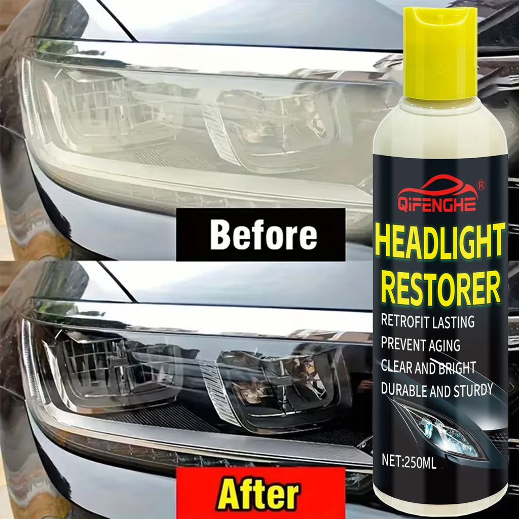 8.5oz Car Headlight Restoration Fluid – Crystal Coating