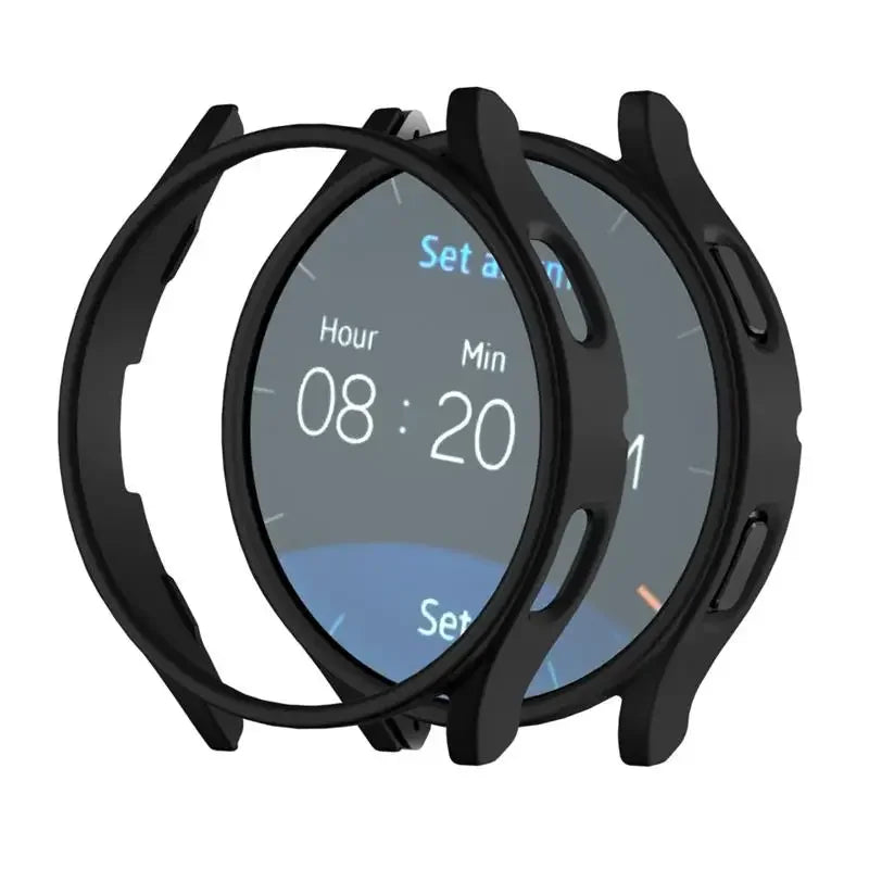 Samsung Galaxy Watch 7 Hard PC Case – Scratch-Proof Bumper Smartwatch Case Oasis Select