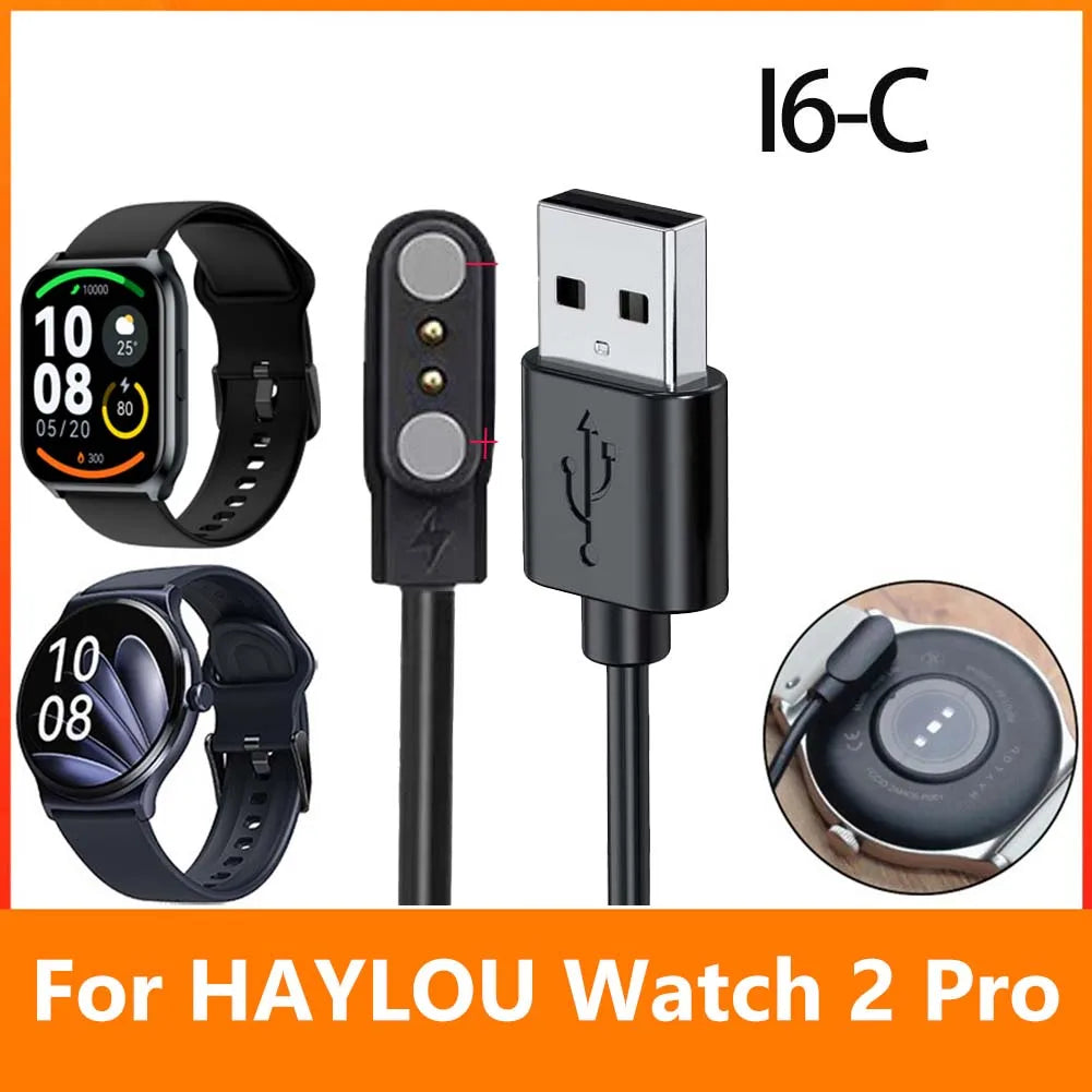 USB Magnetic Charger for Fitpolo IDW13 ID205L ID205S Smartwatch Smartwatch Charging Cable Oasis Select