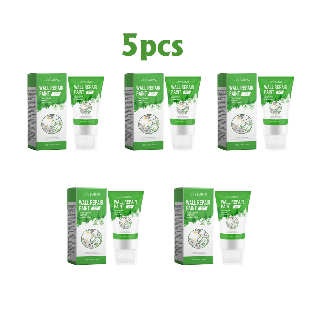 Jaysuing Wall Repair Paint – Stain & Graffiti Cover Primer Wall Repair Paint Oasis Select 5pcs