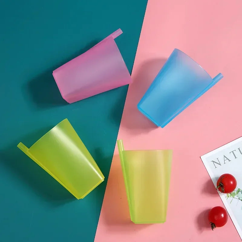 360ml Great Straw Cup Multipurpose Large Capacity Integrated Measuring Straw Drink Jug Juego Tazas De Cafe Y Plato Oasis Select